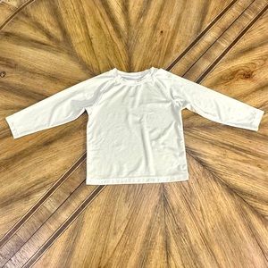 OP Kids Swim Rashguard - White